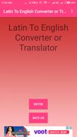 Latin To English Converter