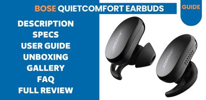 Bose QuietComfort Earbud Guide