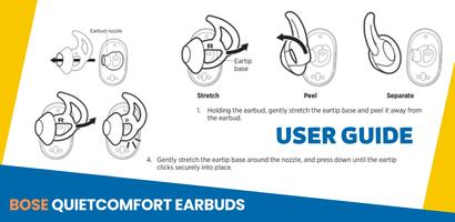 Bose QuietComfort Earbud Guide