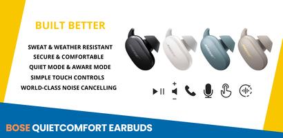 Bose QuietComfort Earbud Guide