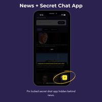 NewsTalk: Secret Messaging App