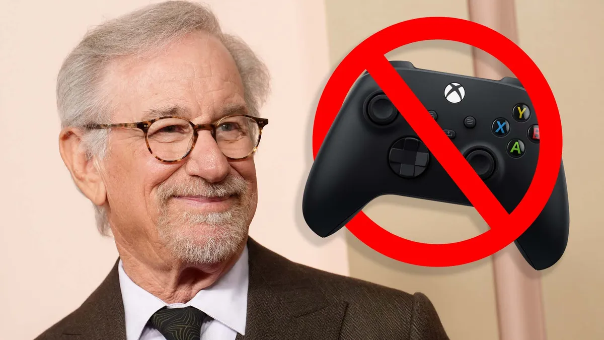 Steven Spielberg 'Loves Call Of Duty' But Only Plays On PC 