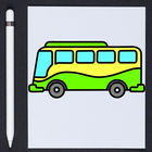 How to Draw Bus