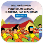 Buku PJOK SD Kelas 4 Merdeka