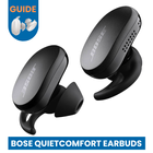 Bose QuietComfort Earbud Guide