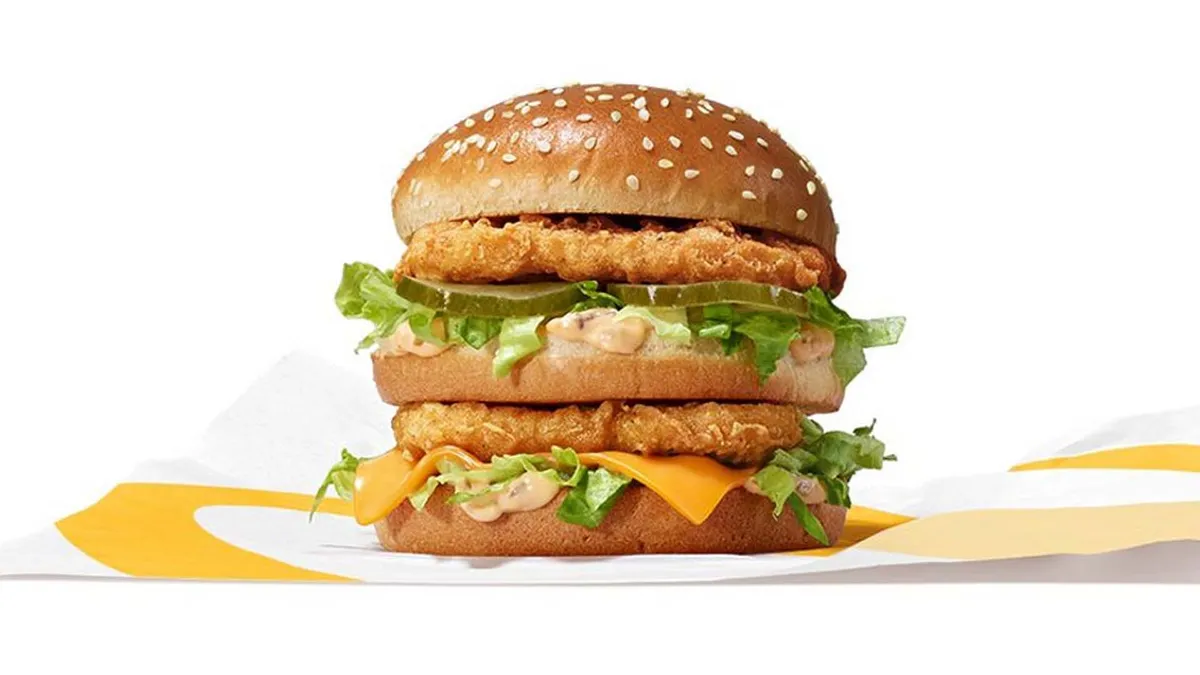 McDonald's Is Bringing The Chicken Big Mac To The United States 