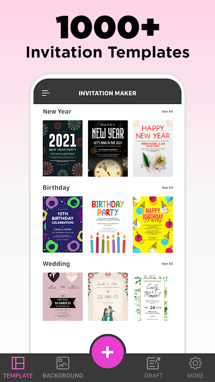 Invitation Card Maker & Design Mod