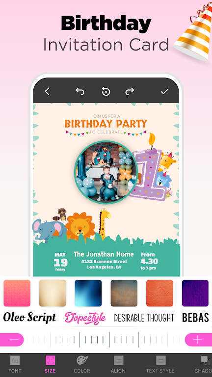 Invitation Card Maker & Design Mod