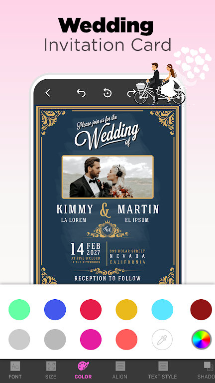 Invitation Card Maker & Design Mod