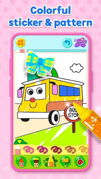 Pinkfong Coloring Fun for kids Mod