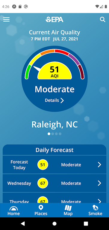 EPA's AIRNow