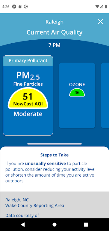 EPA's AIRNow