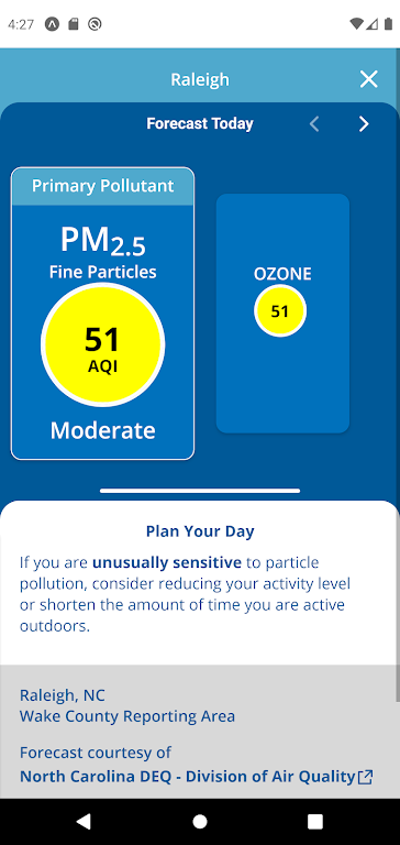 EPA's AIRNow