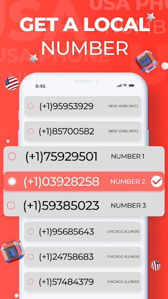 USA Phone Number Receive SMS Mod