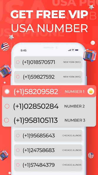 USA Phone Number Receive SMS Mod