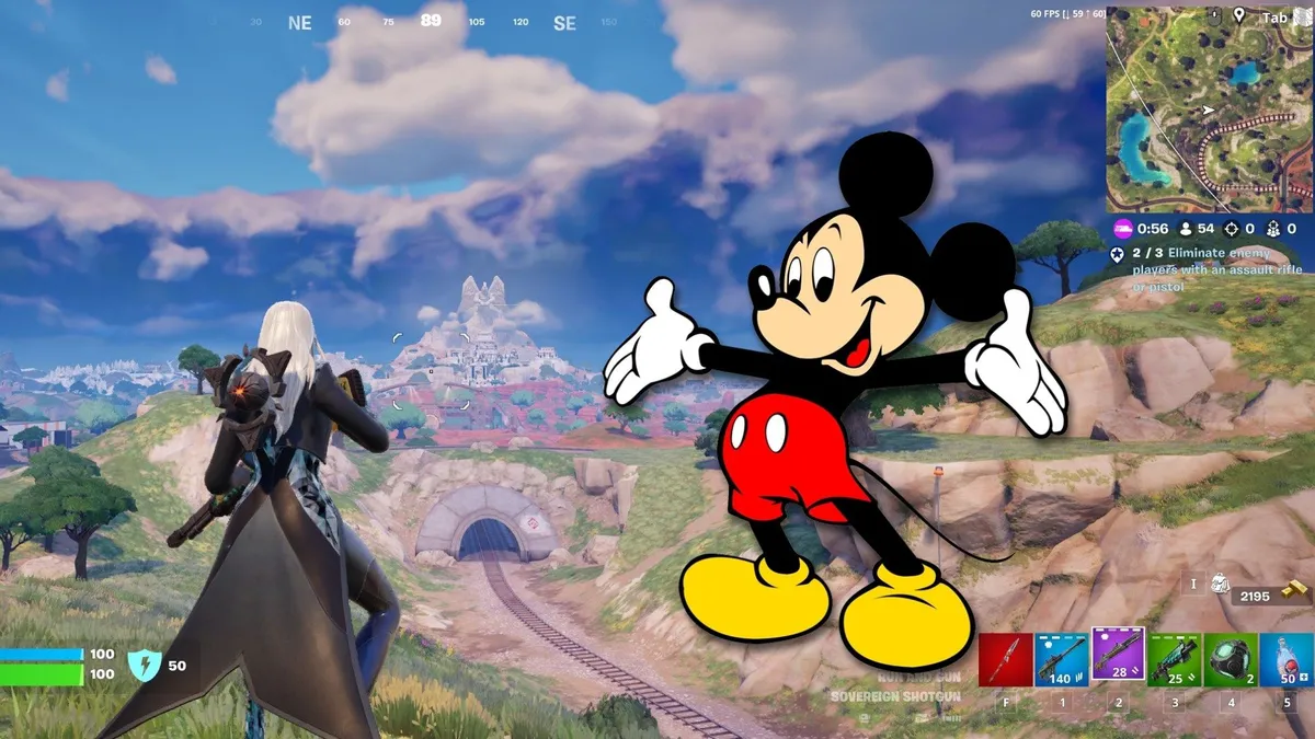 Disney And Epic's Collab Won't See All Characters In Fortnite 