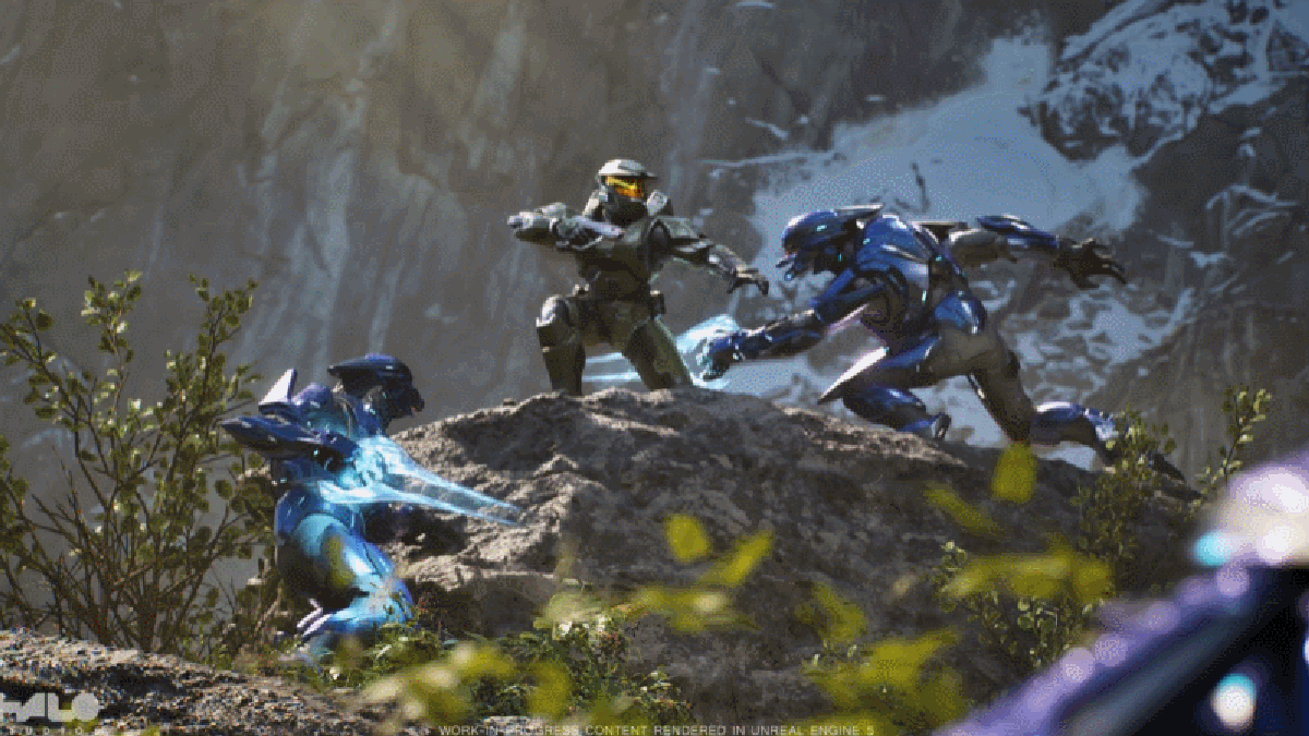 9 Glimpses Of Halo's Impressive Unreal Engine Makeover 