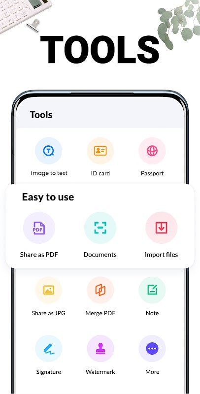 PDF Scanner - Document Scanner