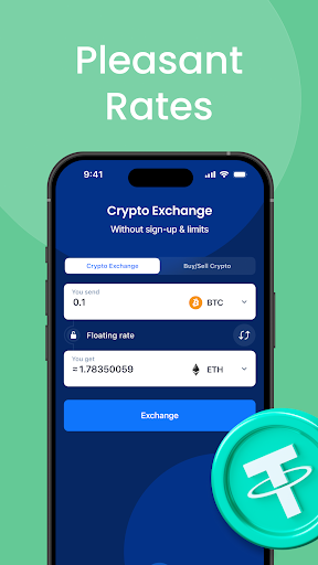 Crypto Exchange - Buy & Sell