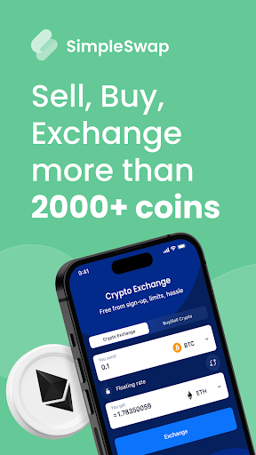 Crypto Exchange - Buy & Sell