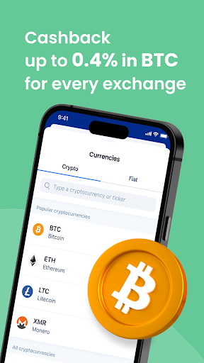 Crypto Exchange - Buy & Sell