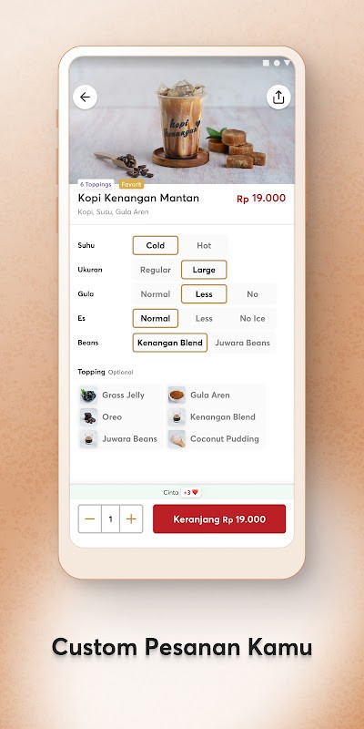 Kopi Kenangan - Asli Indonesia