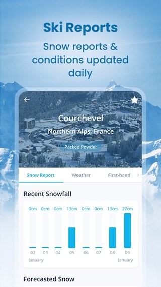 OnTheSnow Ski & Snow Report