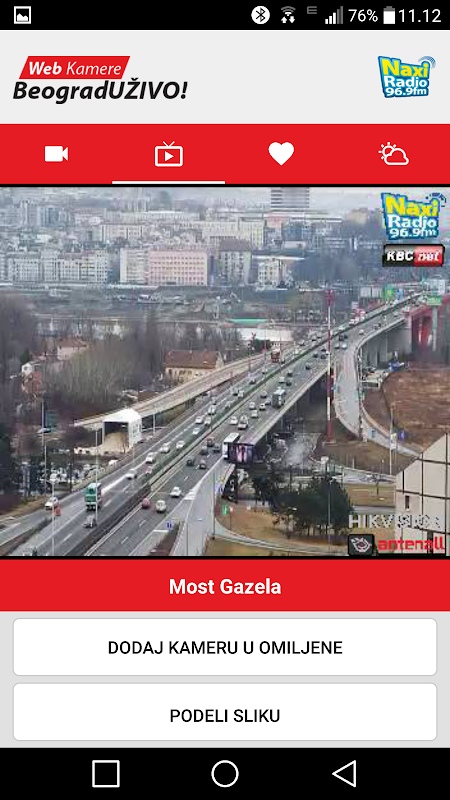 Beograd uživo!