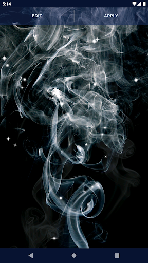 Smoke Live Wallpaper HD