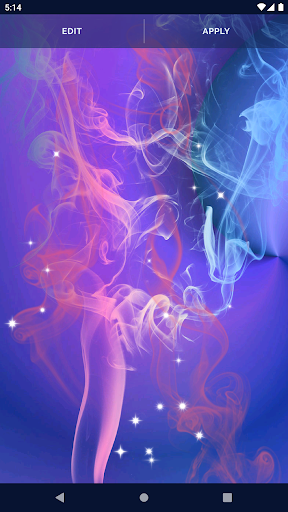 Smoke Live Wallpaper HD