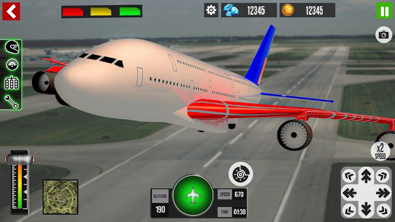 Flight Simulator Pilot Games