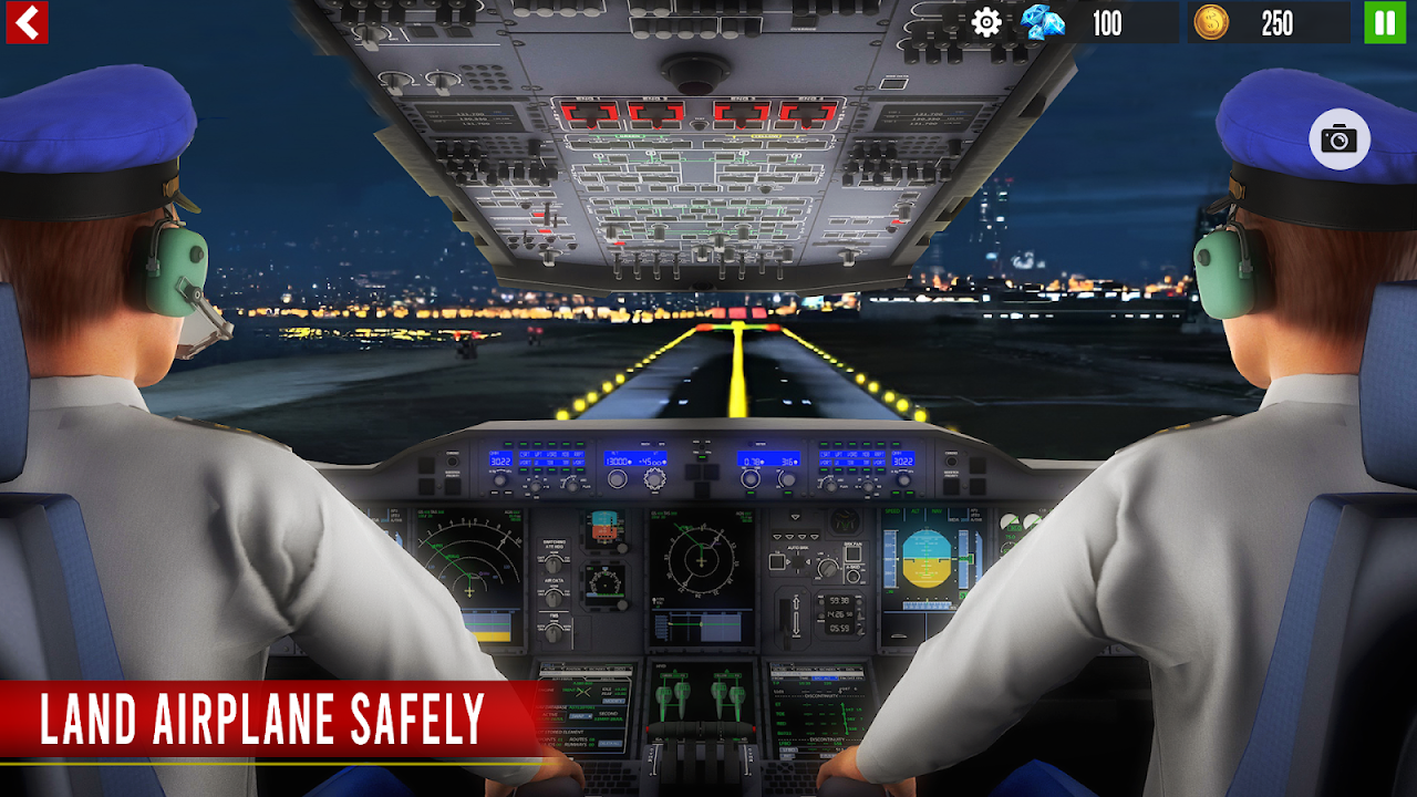 Flight Simulator Pilot Games