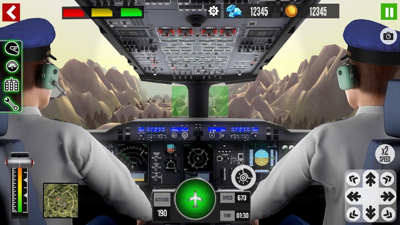 Flight Simulator Pilot Games