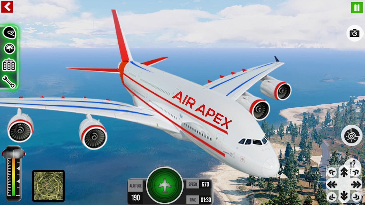 Flight Simulator Pilot Games