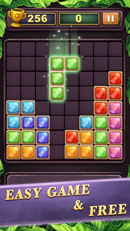 Jewels Block Puzzle Gems