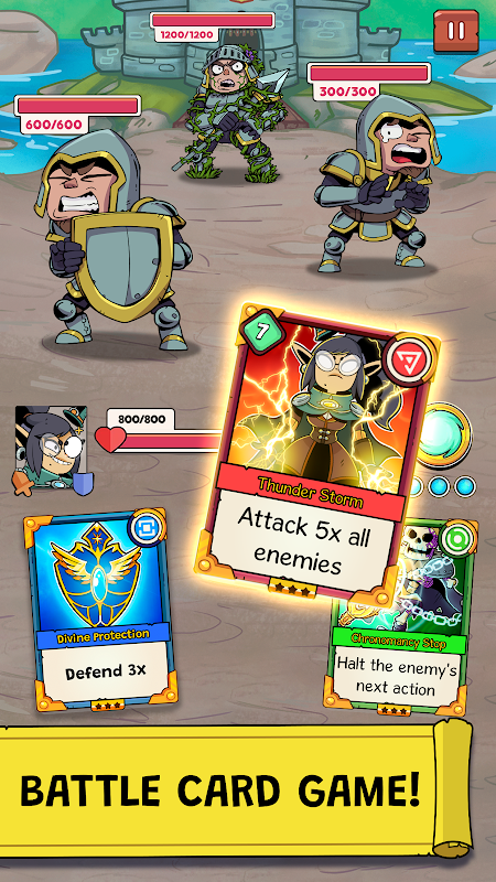 Card Guardians: Rogue Deck RPG