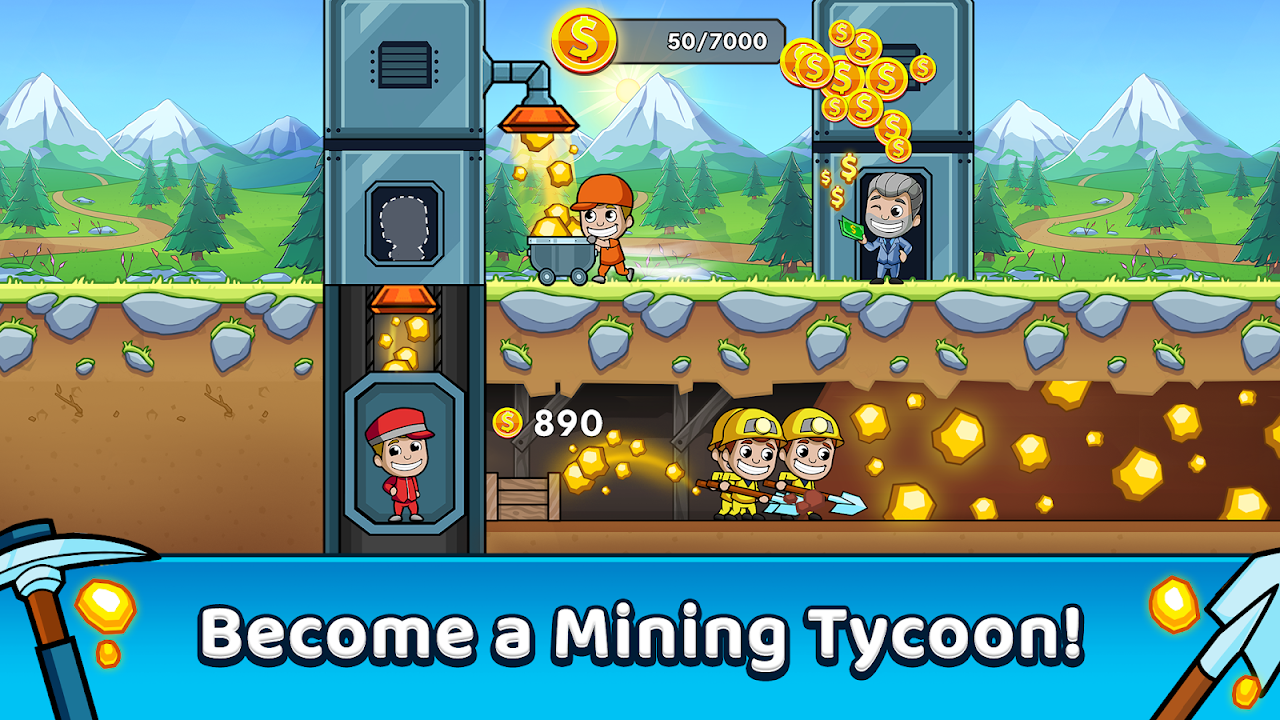 Idle Miner Tycoon