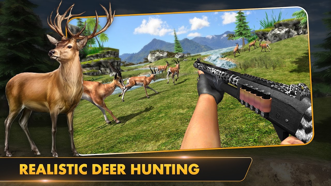 Wild Deer Hunt