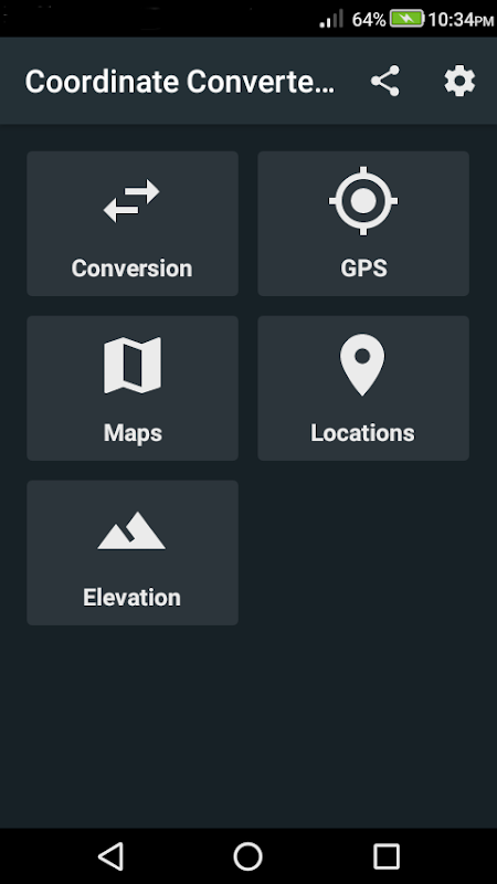 Coordinate Converter Plus