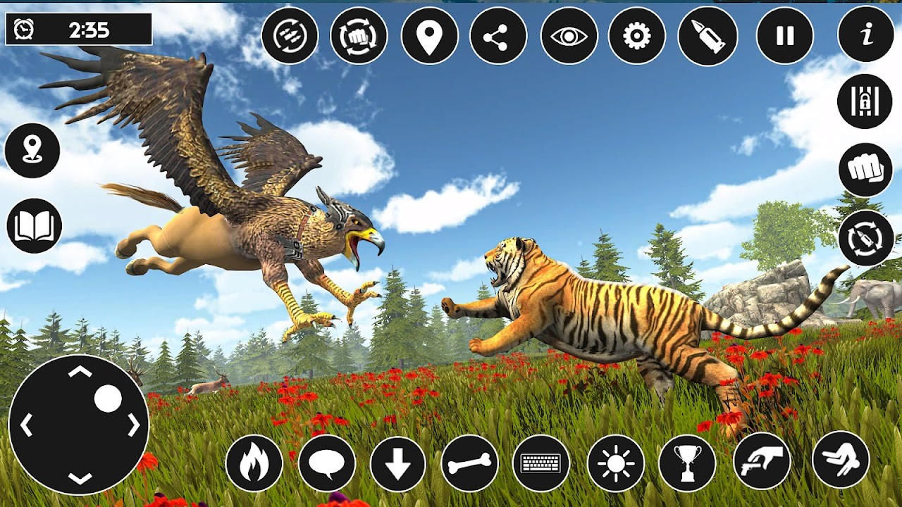 Wild Griffin Eagle Simulator