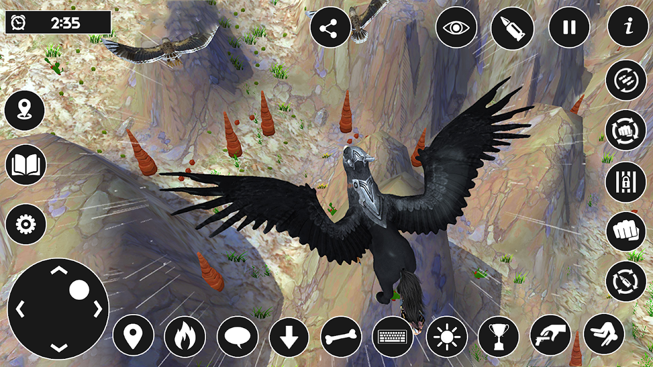 Wild Griffin Eagle Simulator