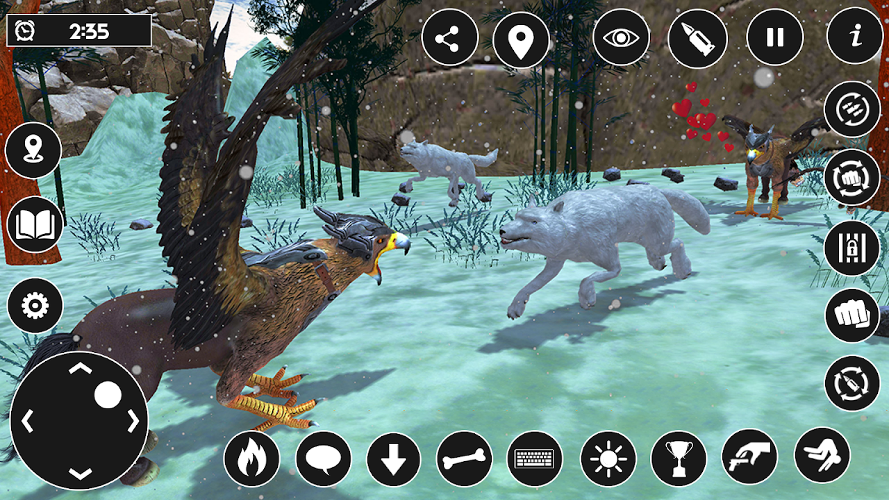 Wild Griffin Eagle Simulator