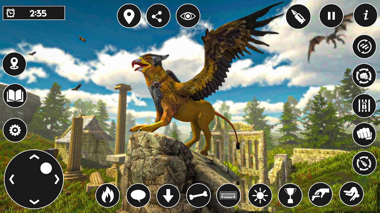 Wild Griffin Eagle Simulator