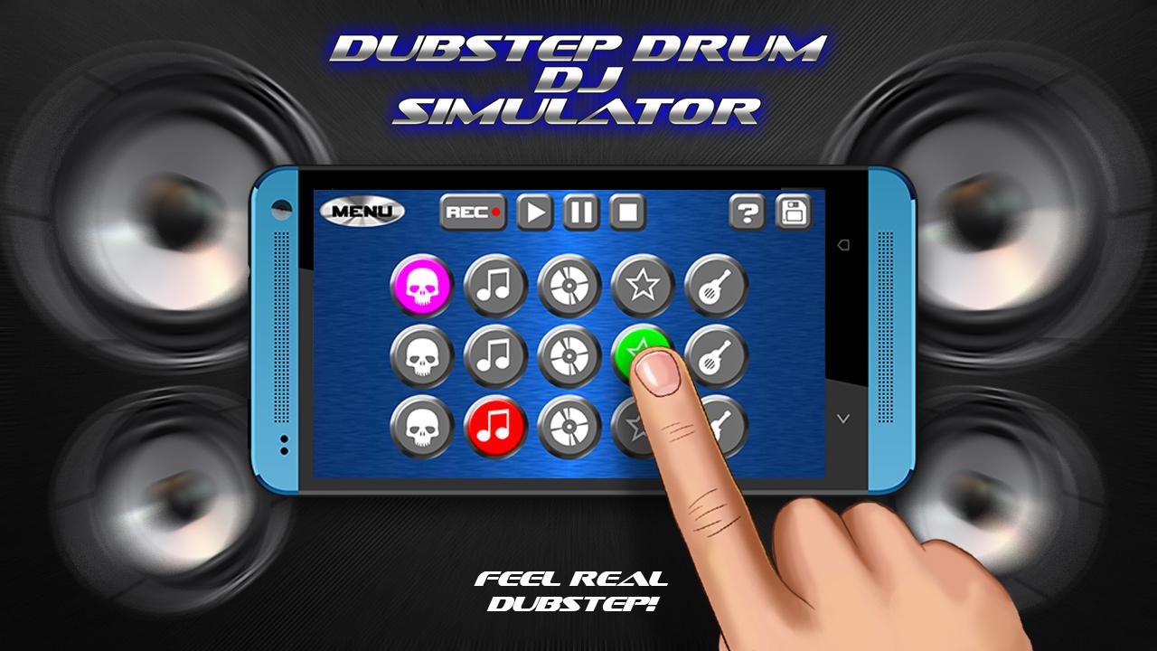 Dubstep Drum DJ Simulator