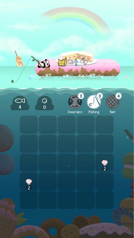 2048 Kitty Cat Island