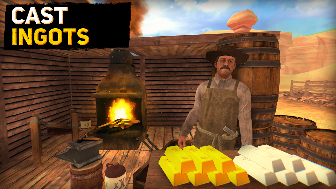 Gold Rush Miner Simulator 3D