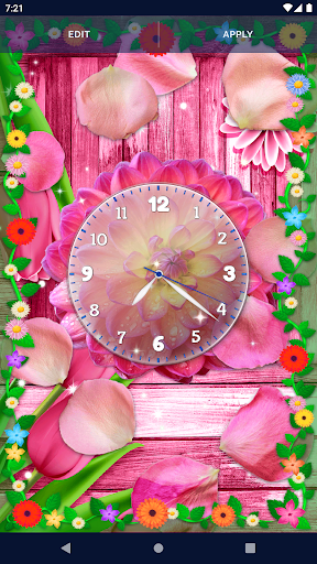 Flower Petals Live Wallpaper