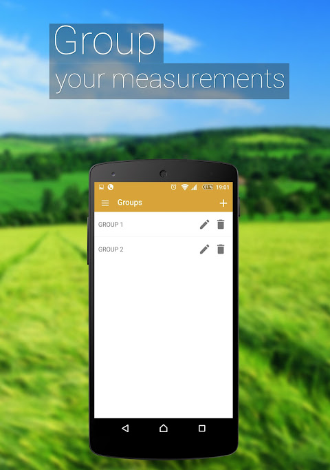 GPS Fields Area Measure