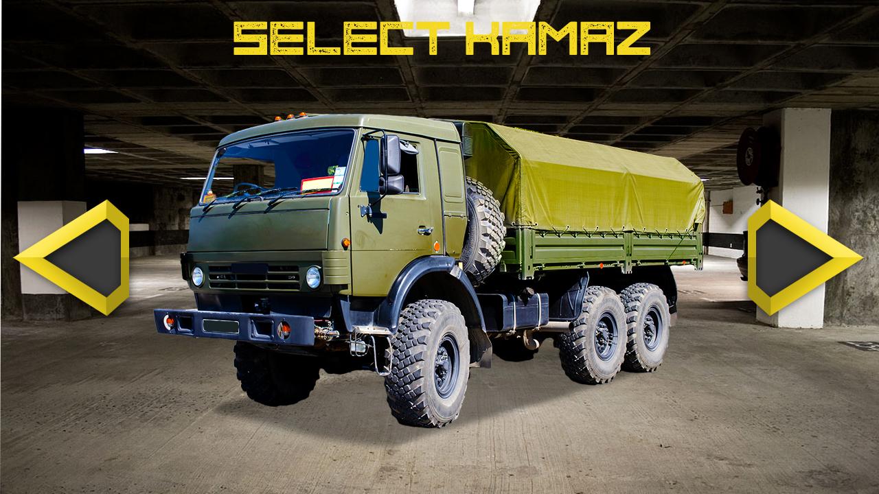 Drive KAMAZ Off-Road Simulator