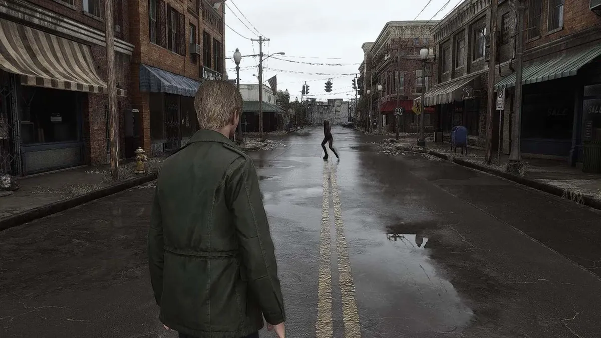 Here's What The Silent Hill 2 Remake Looks Like Without Any Fog 